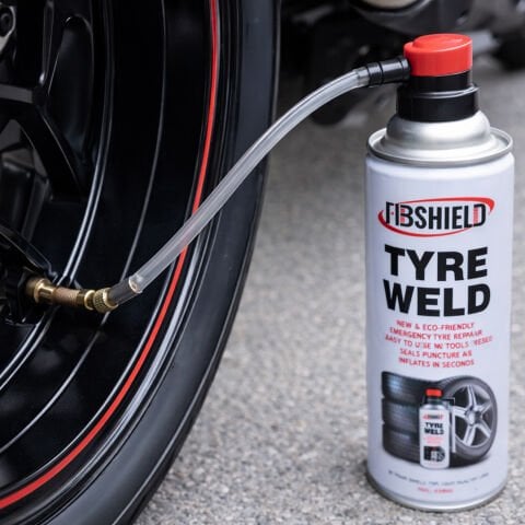 GP FIBSHIELD Lastik Tamir Kiti Sprey 450 ml