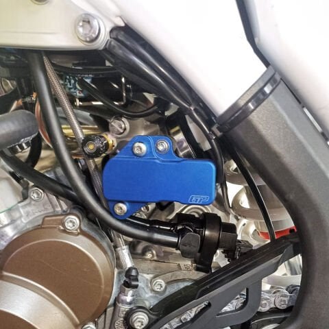 GP Kompozit Gas Gas EC 250 / EC 250 F 2018-2023 Uyumlu TPS Sensör Koruma Kapağı Kırmızı