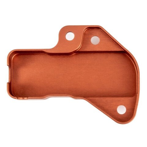 GP Kompozit Gas Gas EC 250 / EC 250 F 2018-2023 Uyumlu TPS Sensör Koruma Kapağı Kırmızı