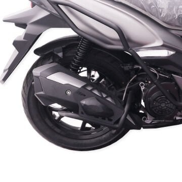 GP Kompozit SYM Jet 14 Evo 2025 Uyumlu Egzoz Koruma Demiri Siyah