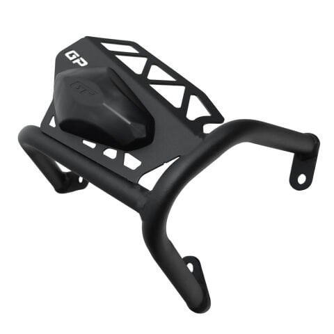 GP Kompozit SYM Jet 14 Evo 2025 Uyumlu Egzoz Koruma Demiri Siyah