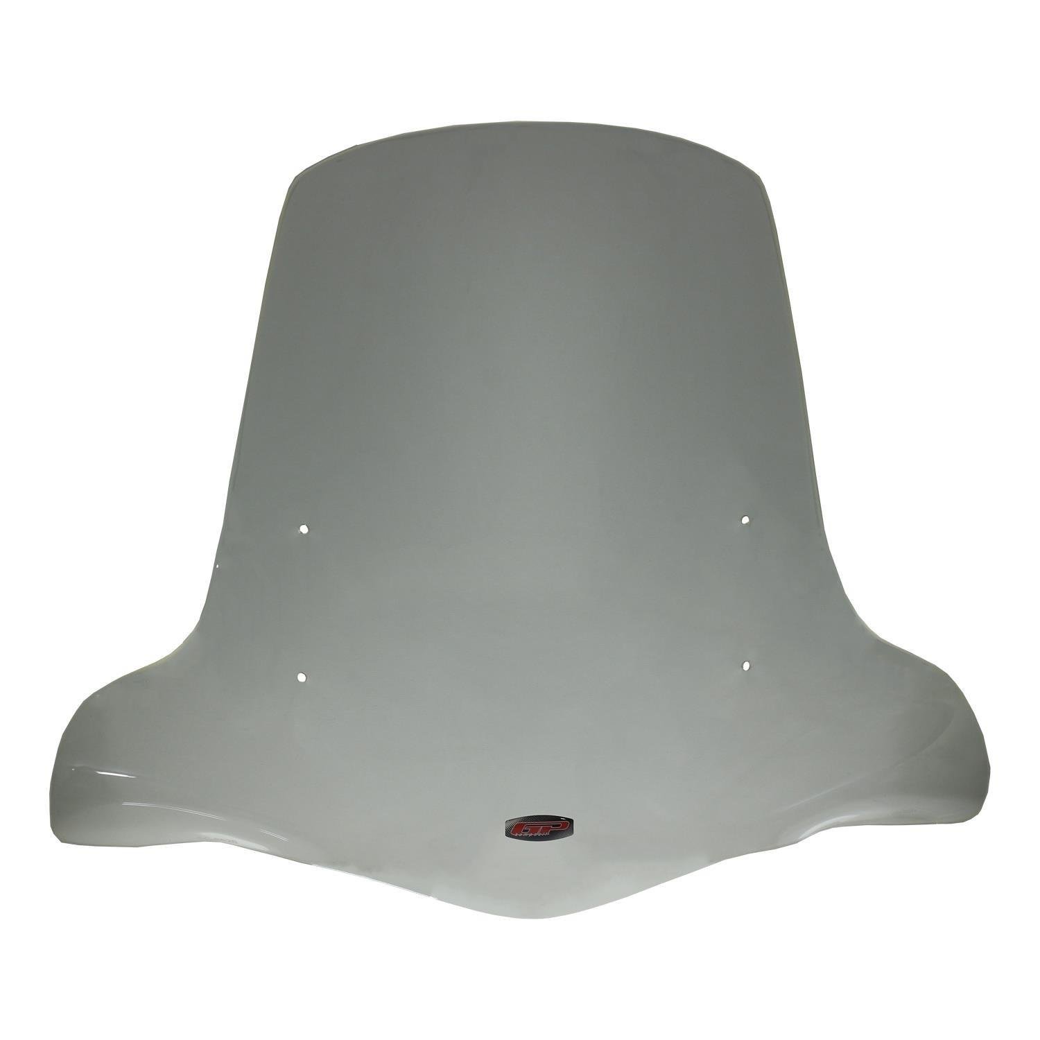 GP Kompozit Yamaha Cygnus X 2010-2018 Uyumlu Ön Cam Füme