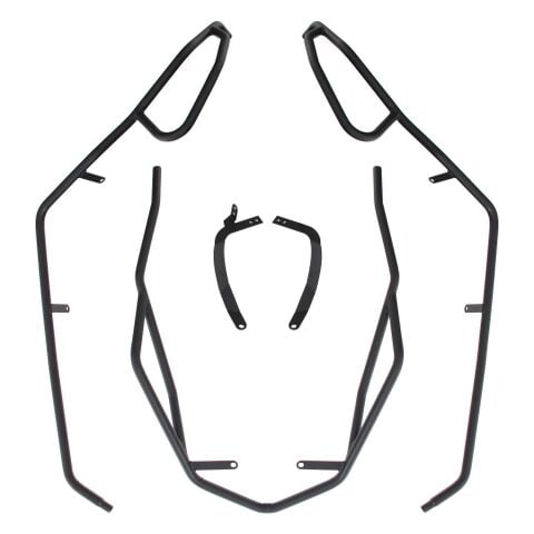 GP Kompozit Honda PCX 125 / 150 2018-2020 Uyumlu Koruma Demiri Siyah