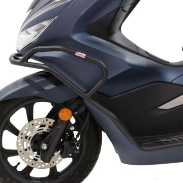 GP Kompozit Honda PCX 125 / 150 2018-2020 Uyumlu Koruma Demiri Siyah