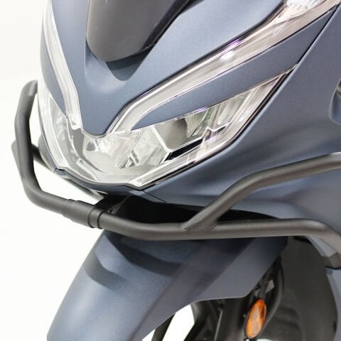 GP Kompozit Honda PCX 125 / 150 2018-2020 Uyumlu Koruma Demiri Siyah