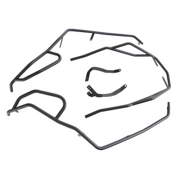 GP Kompozit Honda PCX 125 / 150 2018-2020 Uyumlu Koruma Demiri Siyah