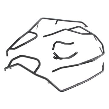 GP Kompozit Honda PCX 125 / 150 2018-2020 Uyumlu Koruma Demiri Siyah