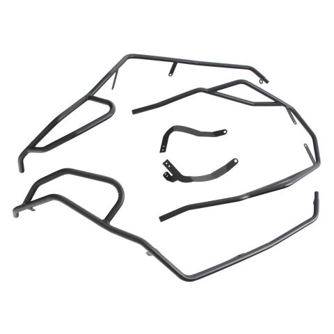 GP Kompozit Honda PCX 125 / 150 2018-2020 Uyumlu Koruma Demiri Siyah