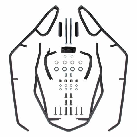GP Kompozit Honda PCX 125 / 150 2018-2020 Uyumlu Koruma Demiri Siyah