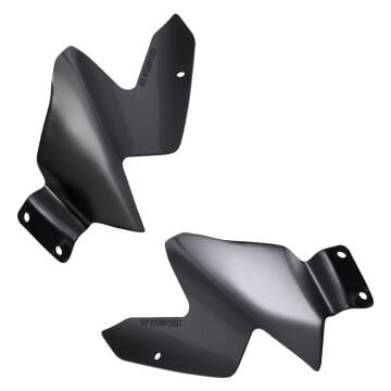 GP Kompozit Benelli TRK 502 / 502X 2018-2023 Uyumlu Sağ Sol Rüzgarlık Siyah