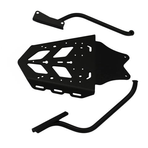 GP Kompozit KTM 250 / 390 Adventure 2020-2024 Uyumlu Arka Çanta Demiri Siyah