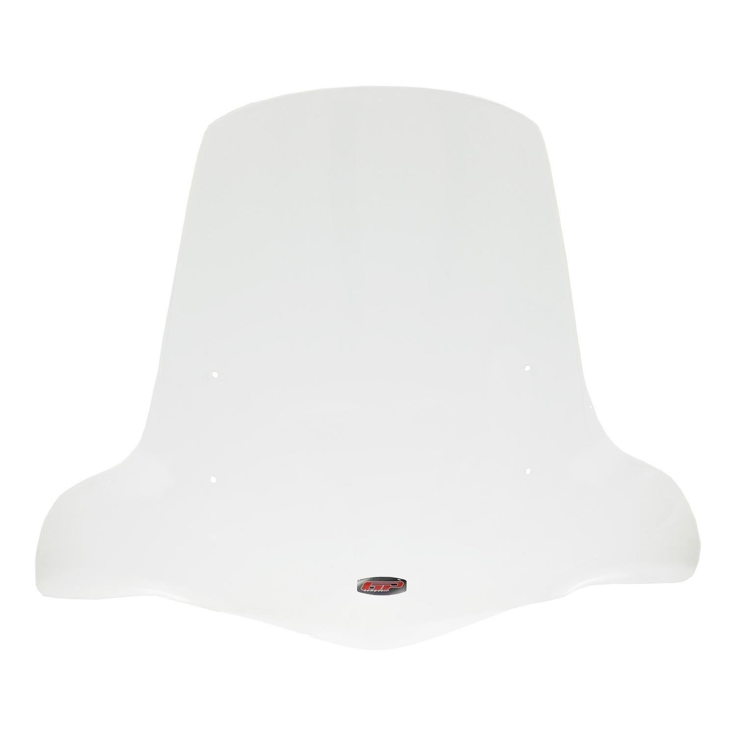 GP Kompozit Yamaha Cygnus X 2010-2018 Uyumlu Ön Cam Şeffaf