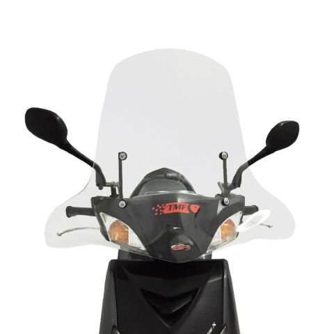 GP Kompozit Yamaha Cygnus X 2010-2018 Uyumlu Ön Cam Şeffaf