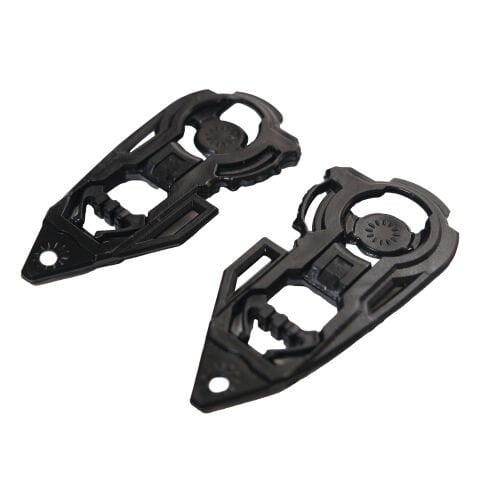 GP NERO MKS003 Uyumlu Motosiklet Kask Vizör Bağlantı Aparatı Siyah