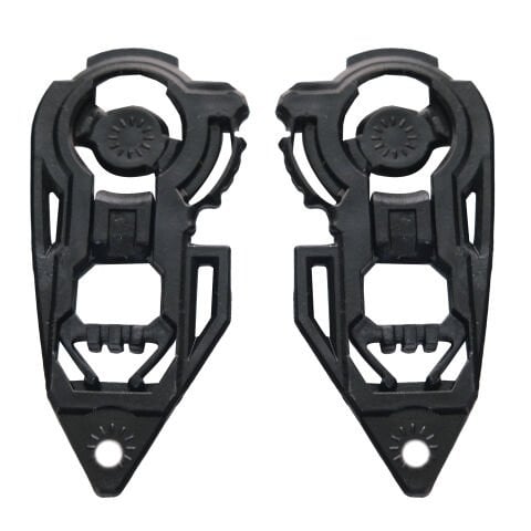 GP NERO MKS003 Uyumlu Motosiklet Kask Vizör Bağlantı Aparatı Siyah