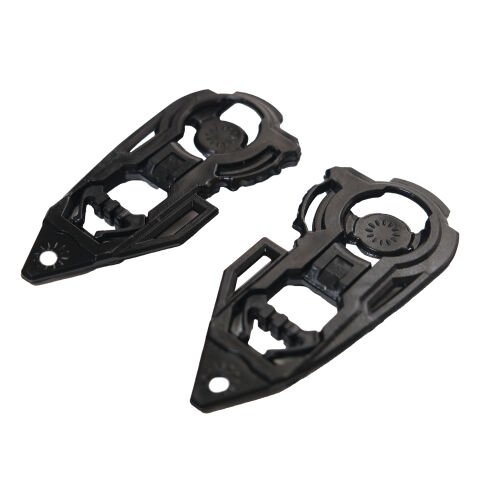 GP NERO MKS003 Uyumlu Motosiklet Kask Vizör Bağlantı Aparatı Siyah