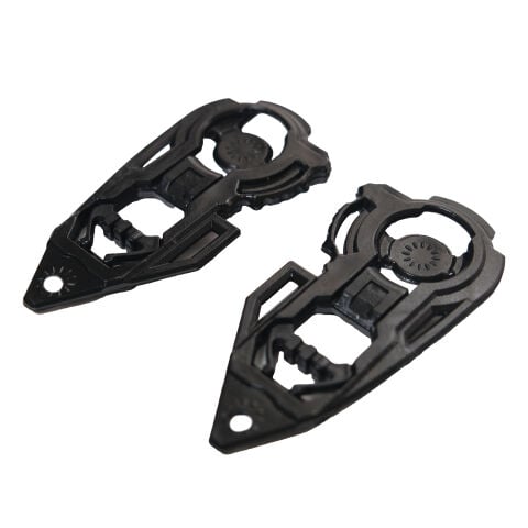 GP NERO MKS003 Uyumlu Motosiklet Kask Vizör Bağlantı Aparatı Siyah