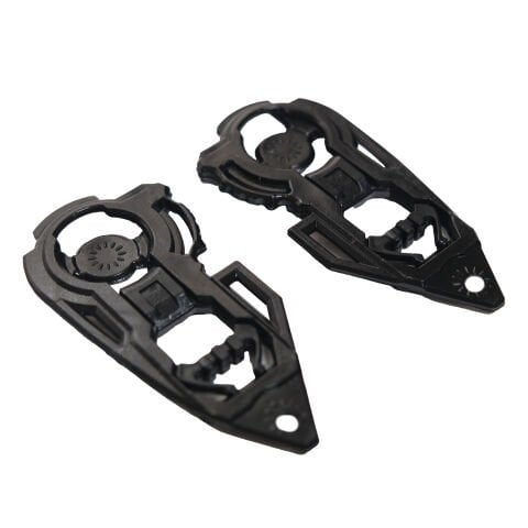 GP NERO MKS003 Uyumlu Motosiklet Kask Vizör Bağlantı Aparatı Siyah