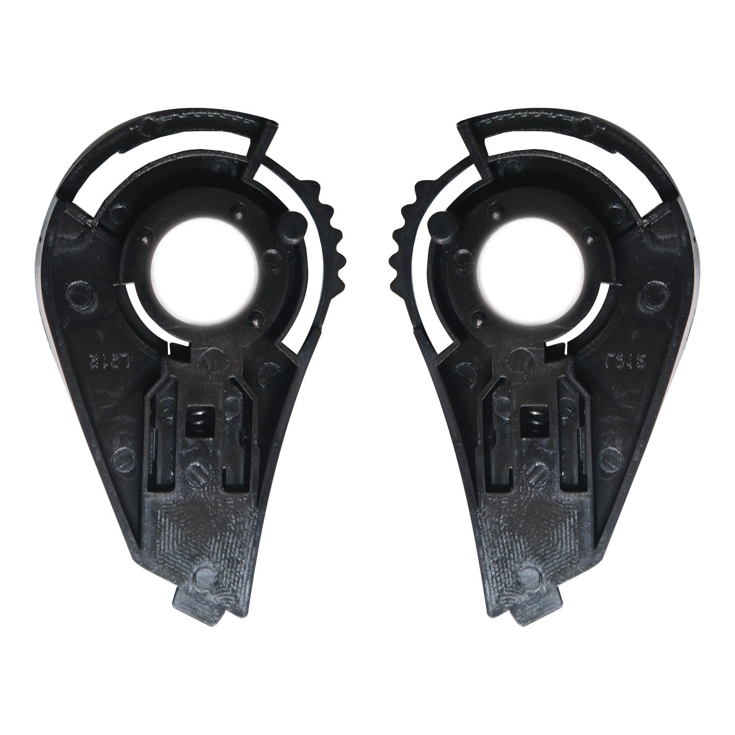 GP NERO MKS004 Uyumlu Motosiklet Kask Vizör Bağlantı Aparatı Siyah