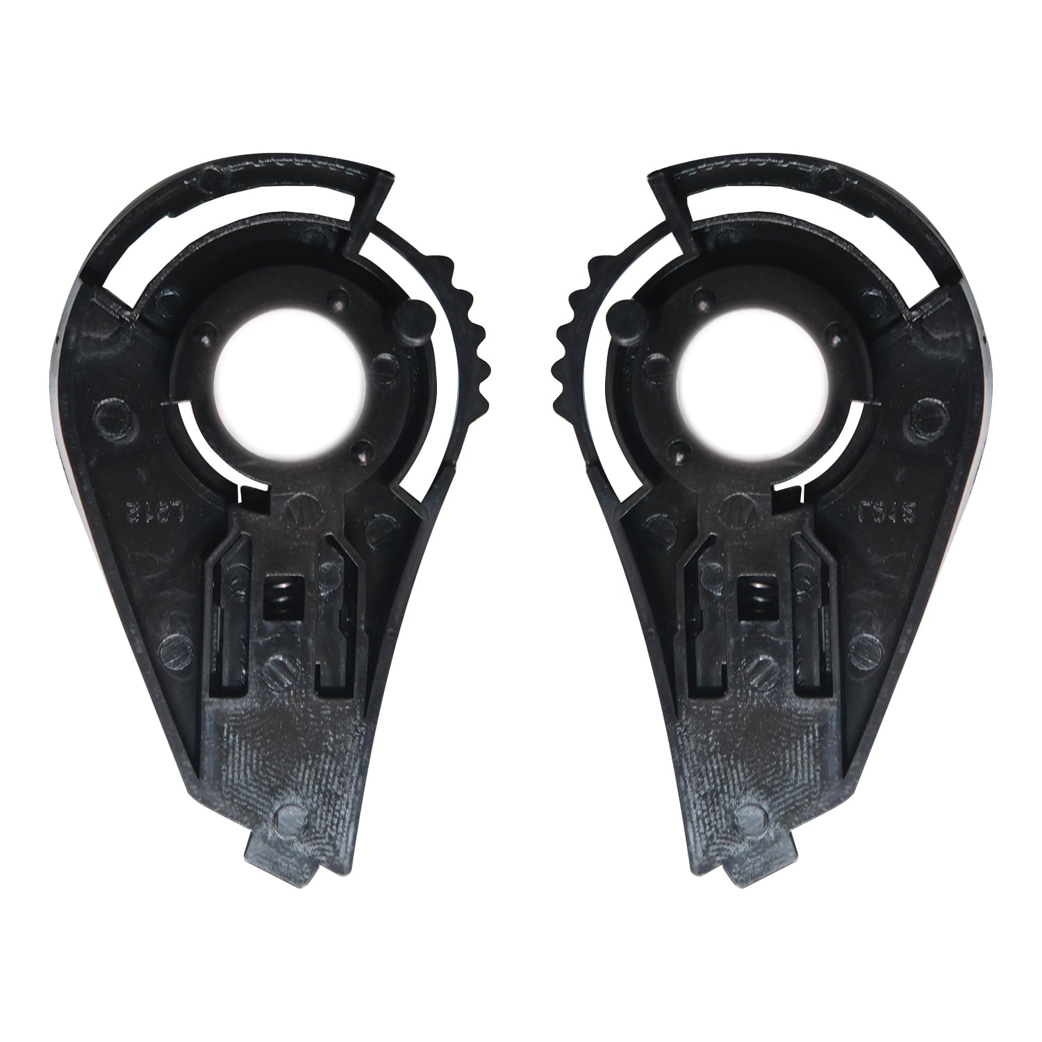 GP NERO MKS004 Uyumlu Motosiklet Kask Vizör Bağlantı Aparatı Siyah