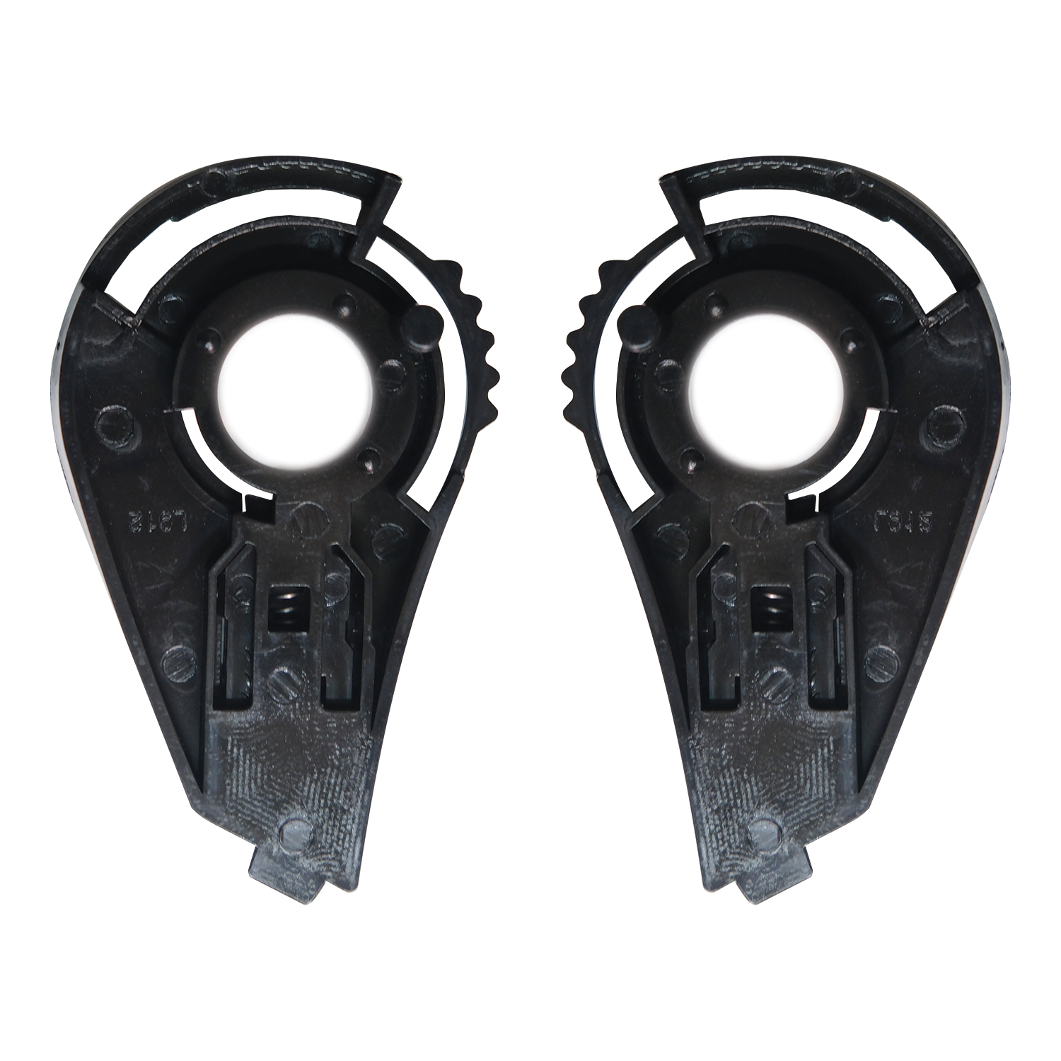 GP NERO MKS004 Uyumlu Motosiklet Kask Vizör Bağlantı Aparatı Siyah