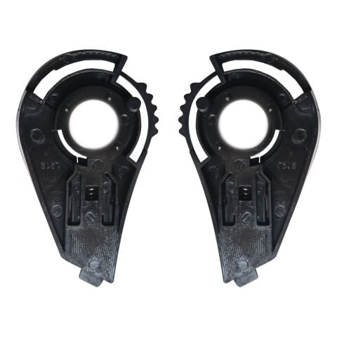 GP NERO MKS004 Uyumlu Motosiklet Kask Vizör Bağlantı Aparatı Siyah