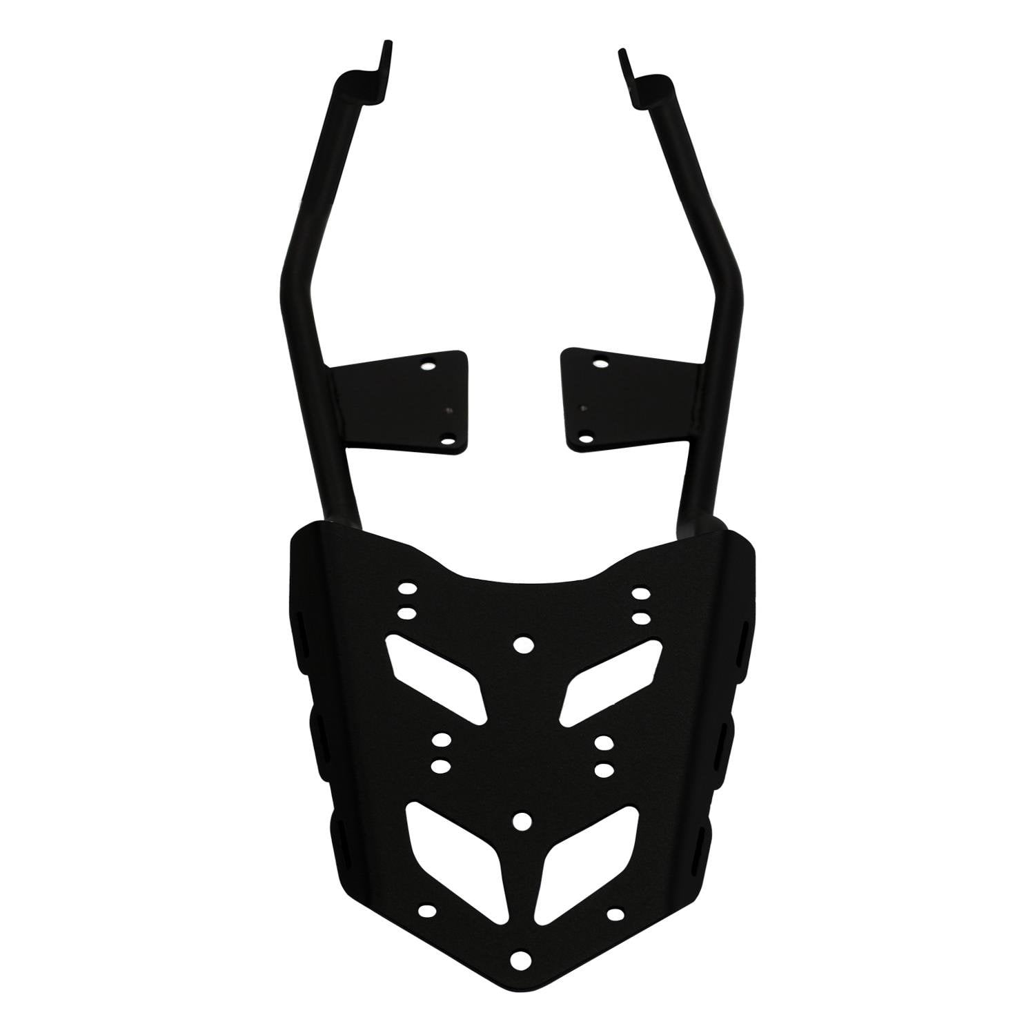 GP Kompozit Yamaha MT-25 2017-2024 Uyumlu Arka Çanta Demiri Siyah