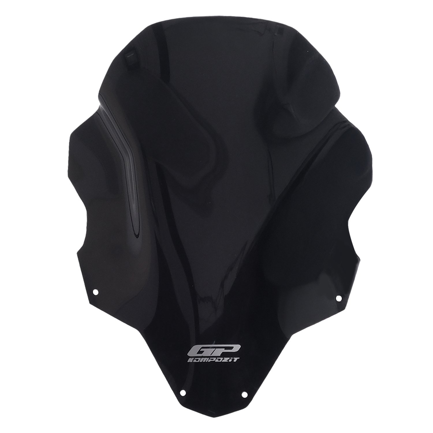 GP Kompozit Aprilia Tuono 660 Factory 2021-2024 Uyumlu Ön Cam Siyah