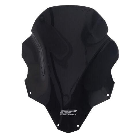 GP Kompozit Aprilia Tuono 660 Factory 2021-2024 Uyumlu Ön Cam Siyah