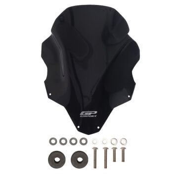 GP Kompozit Aprilia Tuono 660 Factory 2021-2024 Uyumlu Ön Cam Siyah