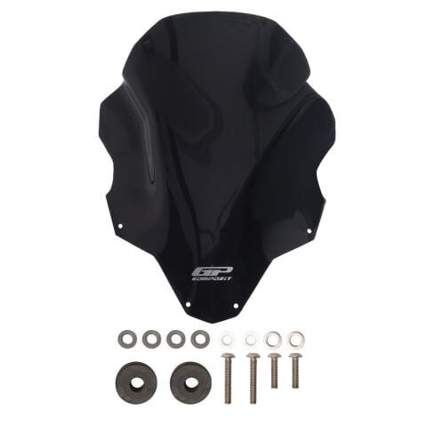 GP Kompozit Aprilia Tuono 660 Factory 2021-2024 Uyumlu Ön Cam Siyah