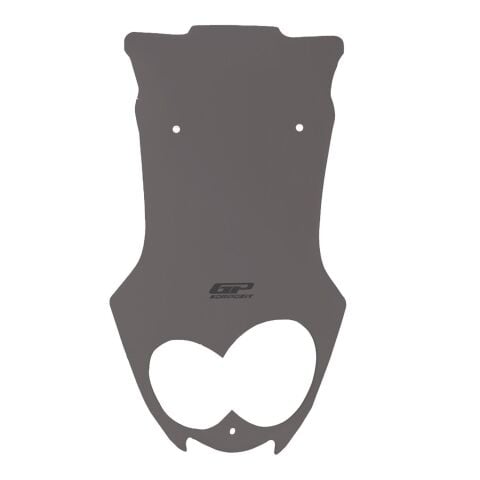 GP Kompozit Honda CRF250 / CRF300 Rally 2017-2025 Uyumlu Ön Cam Füme