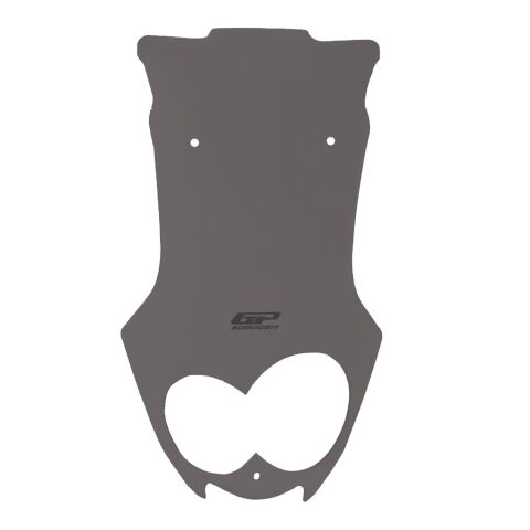 GP Kompozit Honda CRF250 / CRF300 Rally 2017-2025 Uyumlu Ön Cam Füme