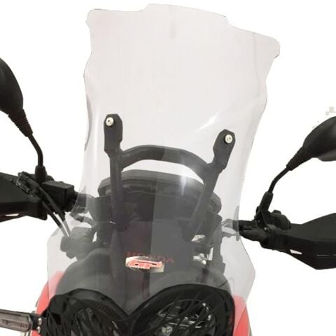 GP Kompozit Honda CRF250 / CRF300 Rally 2017-2025 Uyumlu Ön Cam Füme