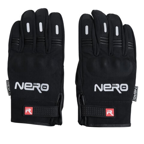 GP NERO ELD05 El üstü ve Avuç İçi Korumalı 4 Mevsim Motosiklet Eldiveni