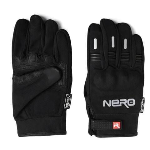 GP NERO ELD05 El üstü ve Avuç İçi Korumalı 4 Mevsim Motosiklet Eldiveni