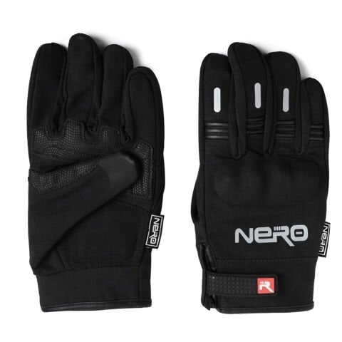 GP NERO ELD05 Yumruk ve Avuç İçi Korumalı Kışlık Motosiklet Eldiveni