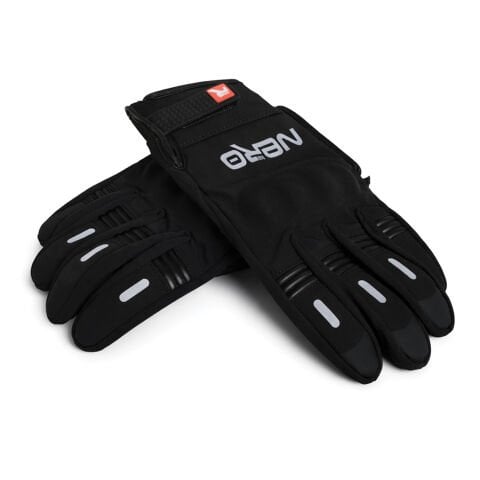 GP NERO ELD05 Yumruk ve Avuç İçi Korumalı 4 Mevsim Motosiklet Eldiveni
