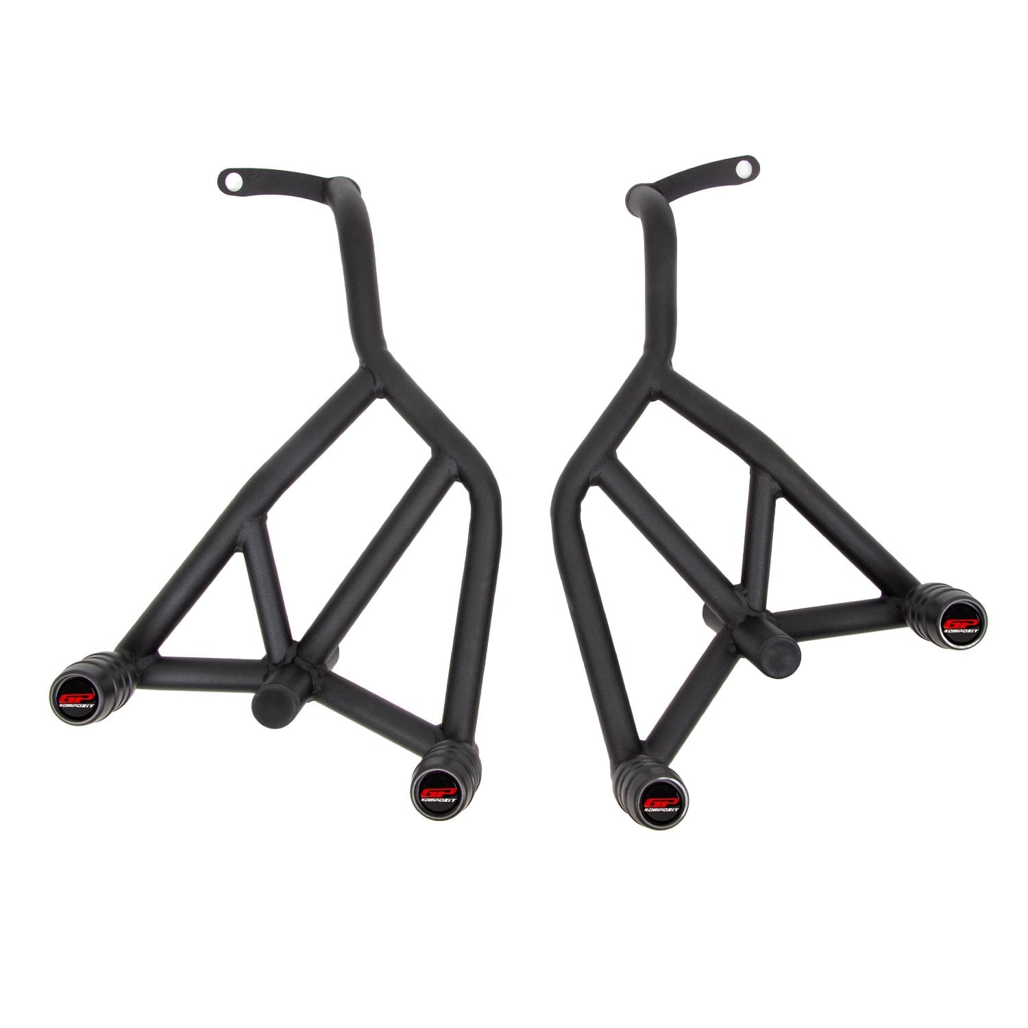 GP Kompozit Yamaha MT-07 2014-2024 Uyumlu Motor Koruma Demiri Siyah