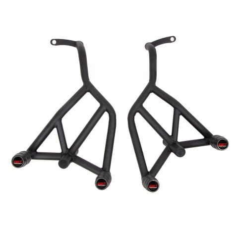 GP Kompozit Yamaha MT-07 2014-2024 Uyumlu Motor Koruma Demiri Siyah