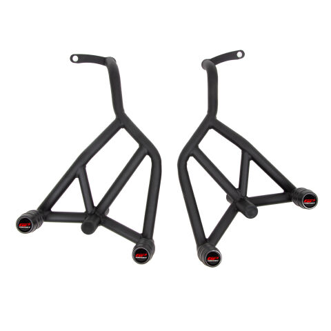 GP Kompozit Yamaha MT-07 2014-2024 Uyumlu Motor Koruma Demiri Siyah
