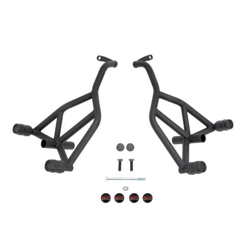 GP Kompozit Yamaha MT-07 2014-2024 Uyumlu Motor Koruma Demiri Siyah