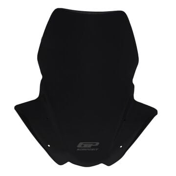 GP Kompozit Honda MSX125 2012-2018 Uyumlu Ön Cam Siyah