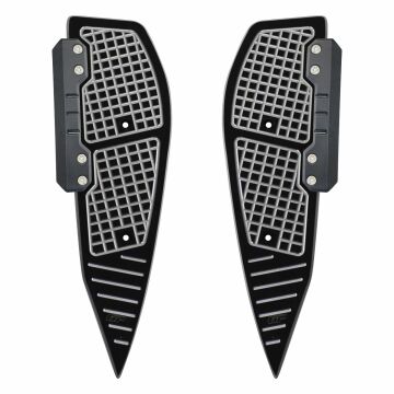 GP Kompozit Yamaha XMAX 250 Tech / Iron Max 2018-2024 Uyumlu Basamak Alüminyum Gri
