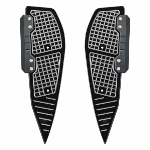 GP Kompozit Yamaha XMAX 250 Tech / Iron Max 2018-2026 Uyumlu Basamak Alüminyum Gri