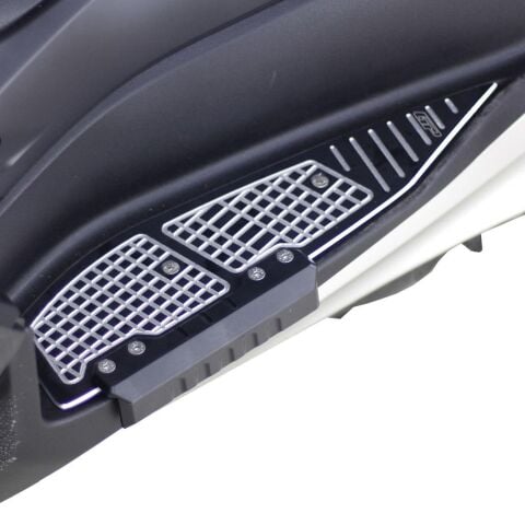 GP Kompozit Yamaha XMAX 250 Tech / Iron Max 2018-2026 Uyumlu Basamak Alüminyum Gri