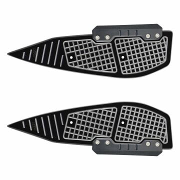 GP Kompozit Yamaha XMAX 250 Tech / Iron Max 2018-2025 Uyumlu Basamak Alüminyum Gri
