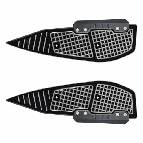 GP Kompozit Yamaha XMAX 250 Tech / Iron Max 2018-2026 Uyumlu Basamak Alüminyum Gri