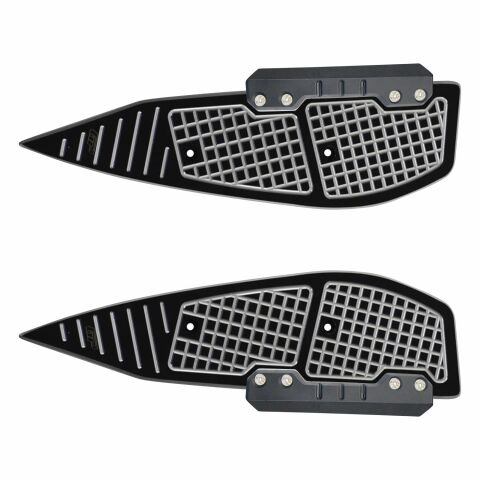 GP Kompozit Yamaha XMAX 250 Tech / Iron Max 2018-2026 Uyumlu Basamak Alüminyum Gri