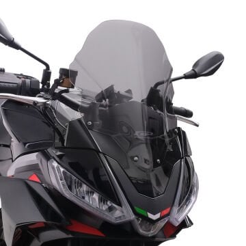 GP Kompozit Aprilia Tuono 660 Factory 2021-2024 Uyumlu Ön Cam Füme